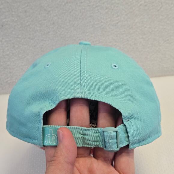 Seattle Mariners Hat Womens One Size New Era 9Twenty Teal Cotton Cap Adjustable - Picture 6 of 9